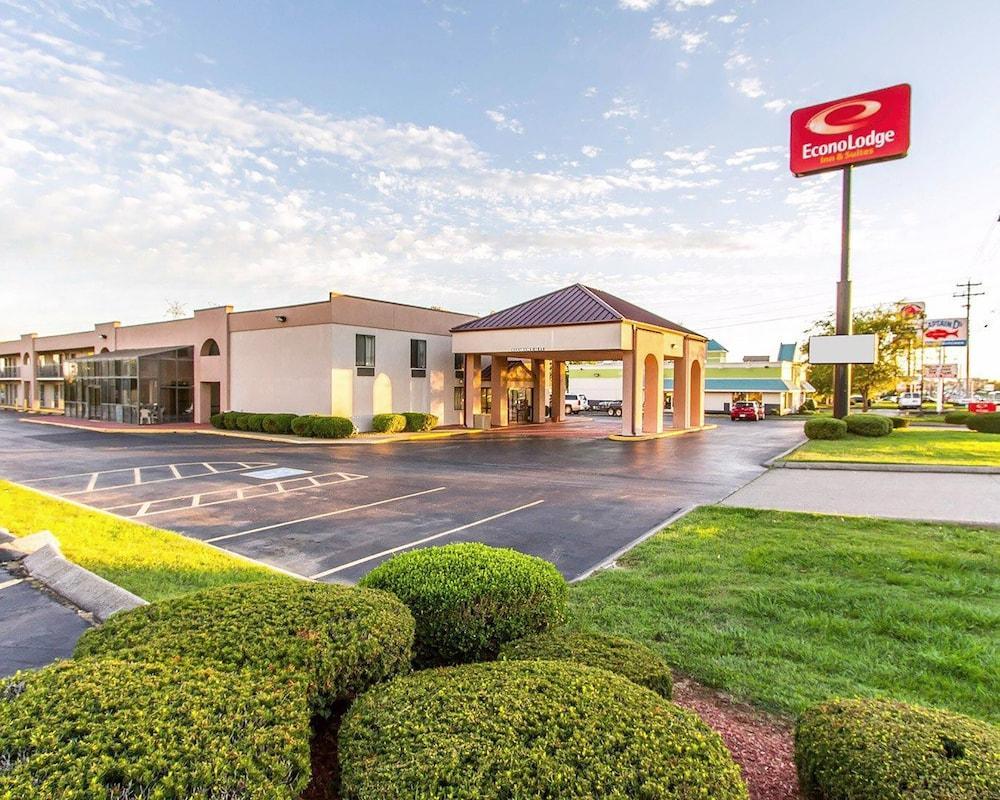 Econo Hospedaje&Suites Clarksville Exterior foto