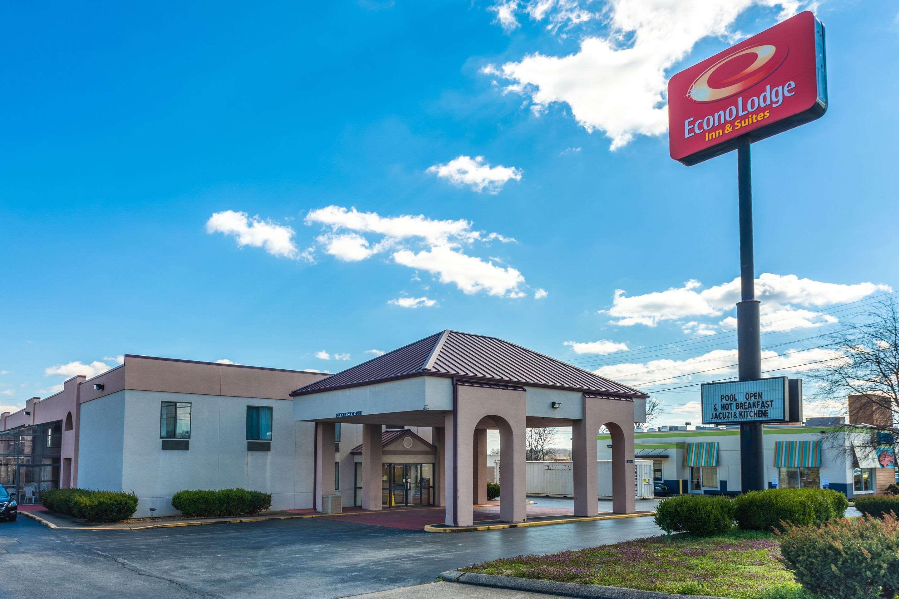 Econo Hospedaje&Suites Clarksville Exterior foto