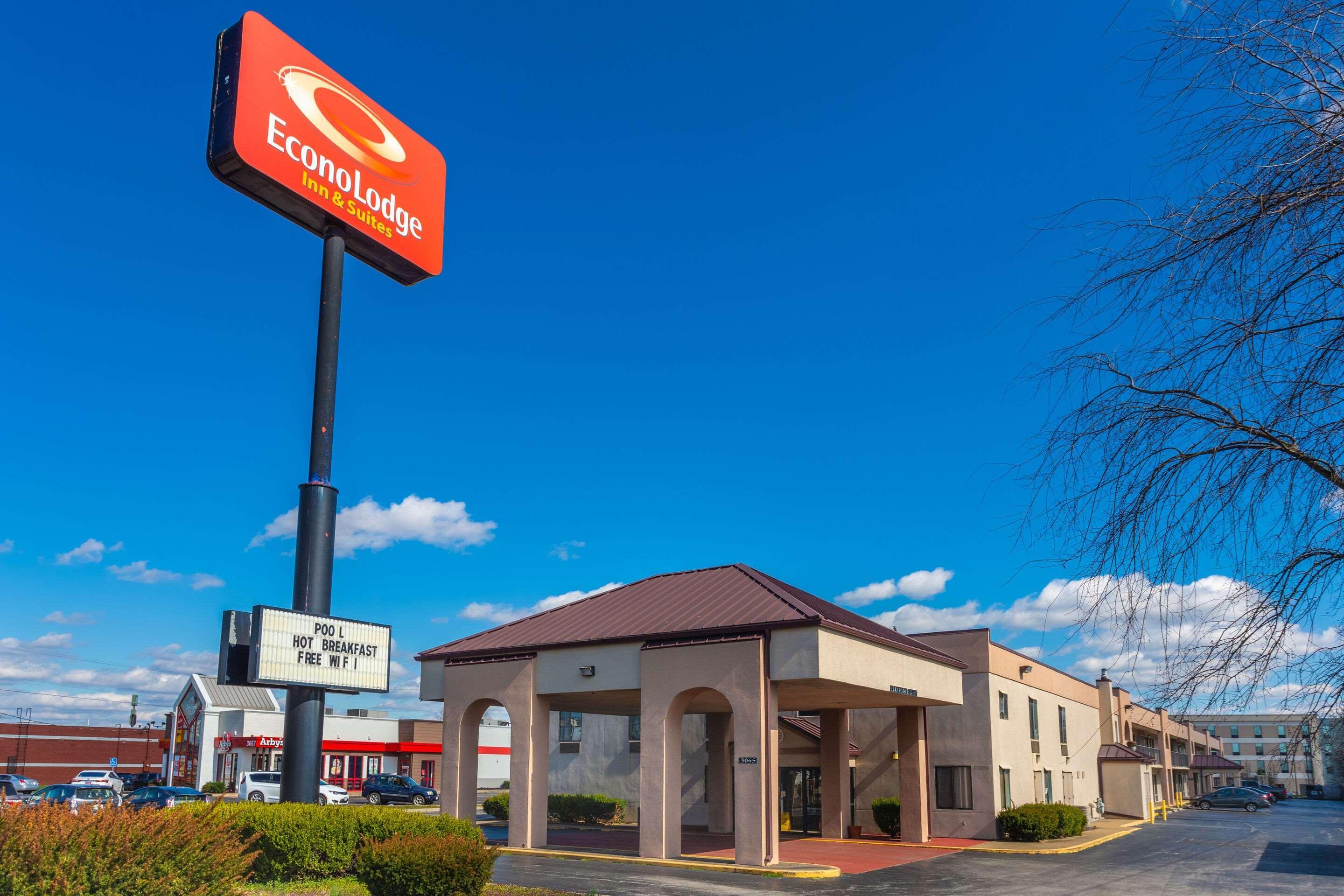 Econo Hospedaje&Suites Clarksville Exterior foto