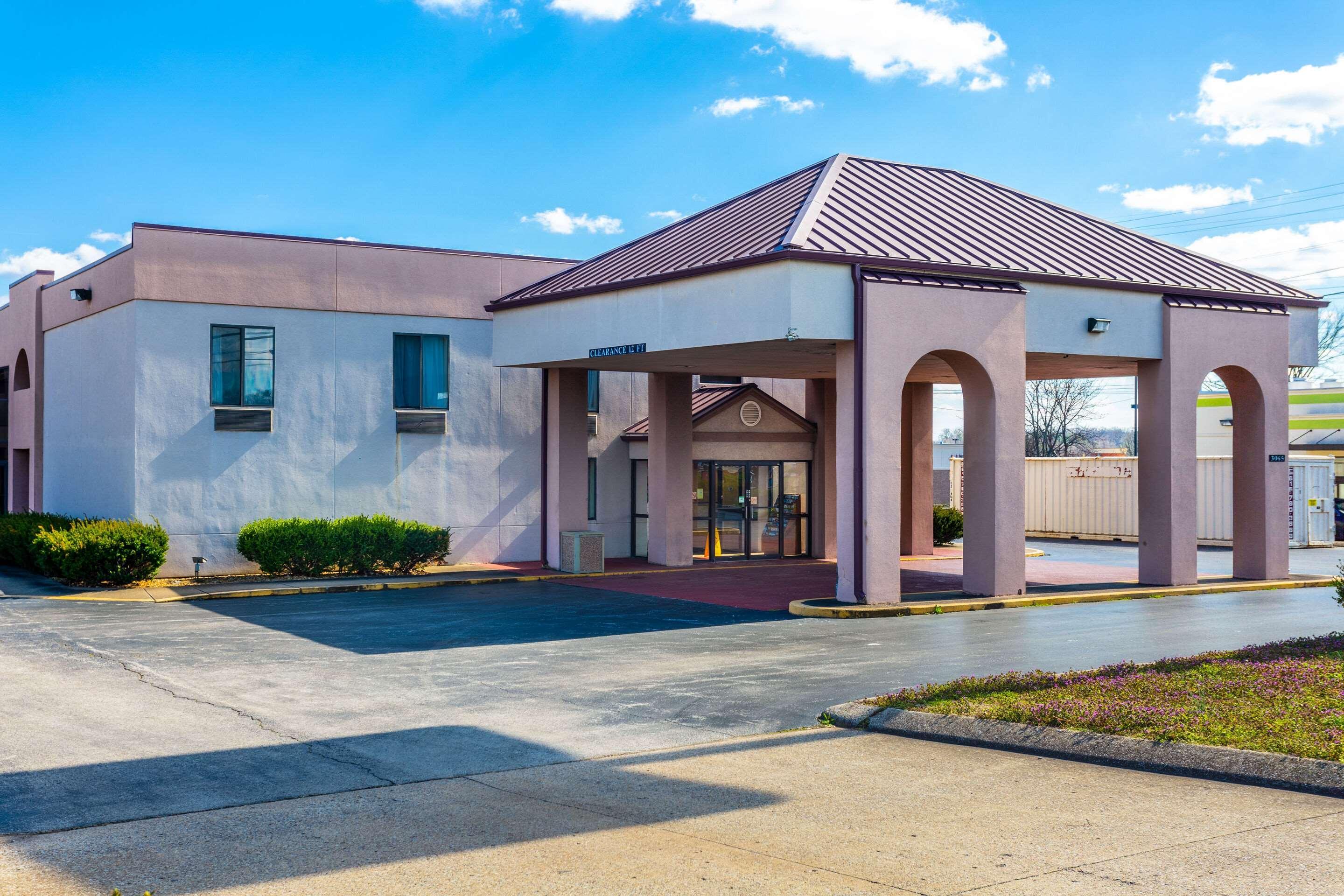 Econo Hospedaje&Suites Clarksville Exterior foto
